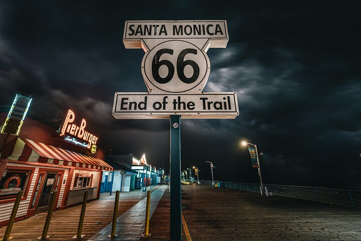 Haunted Route 66 on Santa Monica Pier on Santa Monica Ghosts Haunted Ghost Tour